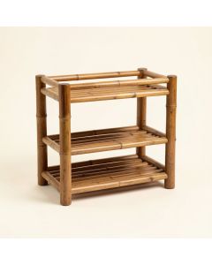 3 Pair Shoe Storage (synthetic illustration; no displayed measurements)