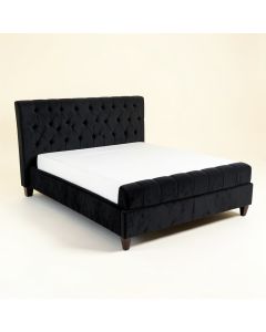 Lavallee Tufted Upholstered Platform Bed (synthetic illustration; no displayed measurements)