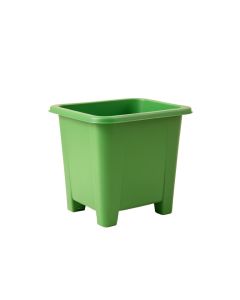 Linden Canyon Empty Raised Planter - Green