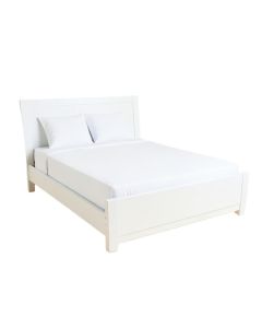 Armutalan Full Sleigh Platform Bed (synthetic illustration; no displayed measurements)