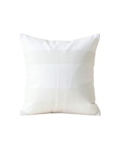 Fern Bridge Filled Accent Pillow - White
