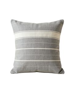 Hill Bend Filled Accent Pillow - Gray