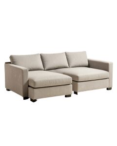 Askerby 90 '' Wide Reversible Modular Sofa & Chaise With Ottoman (synthetic illustration; no displayed measurements)