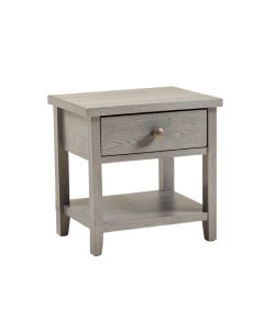 Glen Bluff Nightstand - Gray (synthetic illustration; no displayed measurements)