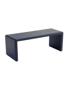 Flint Branch Indoor Bench - Navy (synthetic illustration; no displayed measurements)