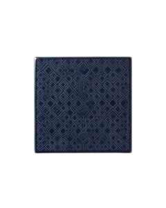 Spruce Brook Uninstalled Square Decorative Tile - Navy (synthetic illustration; no displayed measurements)
