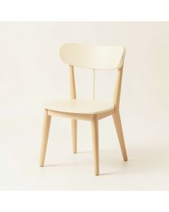 Moss Field Dining Chair - Cream (synthetic illustration; no displayed measurements)
