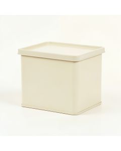 Willow Canyon Closed Outdoor Storage Box - Ivory (synthetic illustration; no displayed measurements)