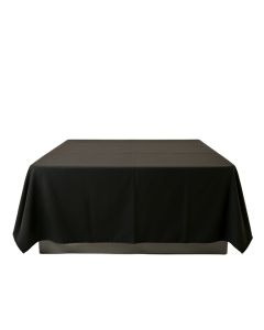 Heath Dale Flat Bed Sheet - Black
