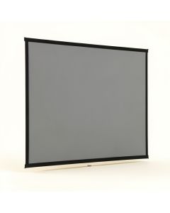 Targa Gray Electric Projection Screen (synthetic illustration; no displayed measurements)