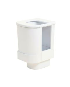 34.5 '' W X 38.5 '' H X 7 '' D Over-The-Toilet Storage