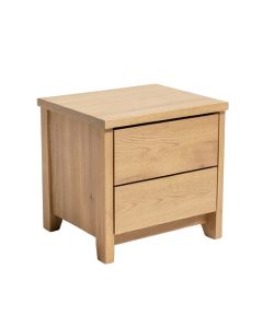 Jayson 2 - Drawer Solid Wood Nightstand (synthetic illustration; no displayed measurements)