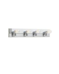 Catharina 4-Light Dimmable Chrome Vanity Light
