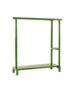 Summit Bend Empty Garment Rack - Green (synthetic illustration; no displayed measurements)
