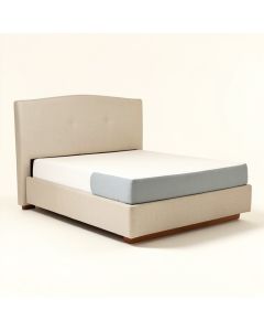 Caleigh Upholstered Platform Bed (synthetic illustration; no displayed measurements)