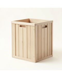Aspen Brook Closed Outdoor Storage Box - Beige (synthetic illustration; no displayed measurements)