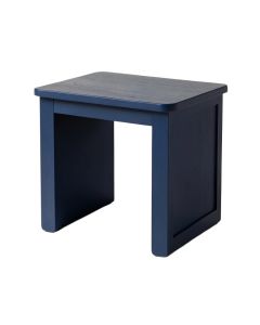 Sage Crossing Side Table - Navy (synthetic illustration; no displayed measurements)
