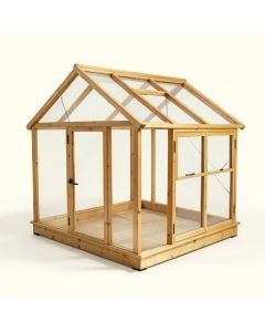 Colonial Gable 8 Ft. W X 8 Ft. D Greenhouse (synthetic illustration; no displayed measurements)
