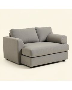 Aadvik 77.55 '' Square Arm Sofa Chaise With Reversible Cushions (synthetic illustration; no displayed measurements)