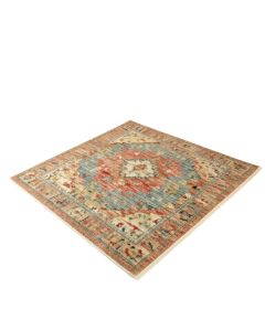 Dunbar Hand-Tufted Wool Multi-Colored Area Rug