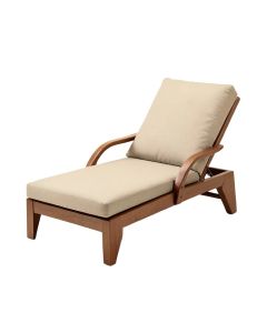Falconet 76.77 '' Long Reclining Single Chaise With Cushions