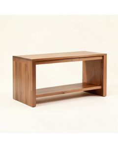 Mikesha Rectangle Console Table (synthetic illustration; no displayed measurements)