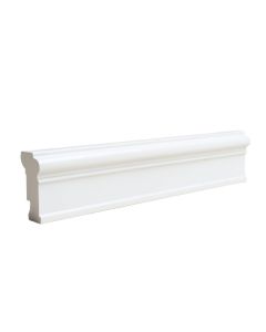3/4 In . X 3 In . X 8 Ft. Mdf Wainscot Base Moulding