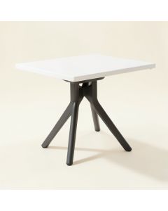Macleod Metal Dining Table (synthetic illustration; no displayed measurements)