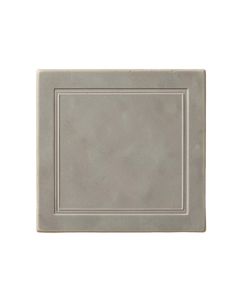 Briar Bend Uninstalled Square Decorative Tile - Gray