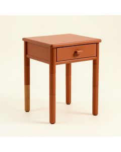 Moss Arc Side Table (synthetic illustration; no displayed measurements)