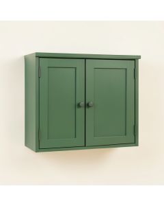 Holly Brook Wall-Mounted Entry Cabinet - Green (synthetic illustration; no displayed measurements)