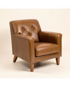 Aceves 32 '' Wide Tufted Armchair (synthetic illustration; no displayed measurements)