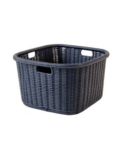 Flint Branch Laundry Hamper - Navy