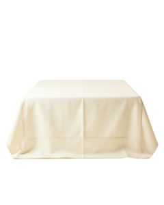 Bay Edge Flat Bed Sheet - Ivory