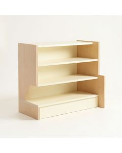 Briar Bend Desktop Shelving Unit - Cream (synthetic illustration; no displayed measurements)
