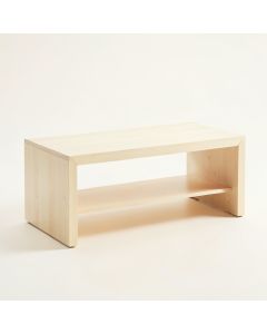 Heath Bend Coffee Table - Ivory (synthetic illustration; no displayed measurements)