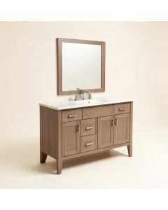 Cecily 26 '' Single Bathroom Vanity (synthetic illustration; no displayed measurements)