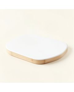 Vale Bend Cutting Board - White (synthetic illustration; no displayed measurements)
