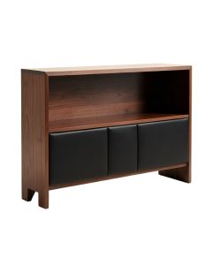 Libby Bookcase Headboard (synthetic illustration; no displayed measurements)