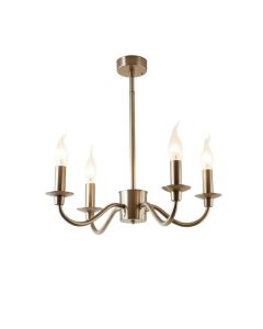 Alexio 3 - Light Unique / Statement Drum Chandelier