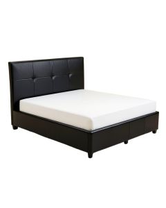 Albricus Upholstered Low Profile Platform Bed (synthetic illustration; no displayed measurements)