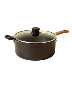 Ozeri Stone Earth All-In-One Apeo & Pfoa-Free 5.3 Qt Non-Stick Sauce Pan With Lid