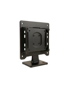 Black Fixed Desktop Mount For Greater Than 50 '' Screens Holds Up To 110 Lbs