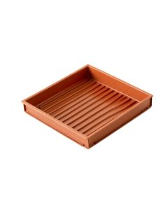 Willow Arc Empty Under-Desk Cable Tray (synthetic illustration; no displayed measurements)