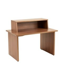 Hadin Floating Desk With Hutch (synthetic illustration; no displayed measurements)