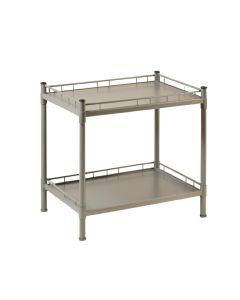 Rowan Arc Empty Countertop Canister Rack - Gray