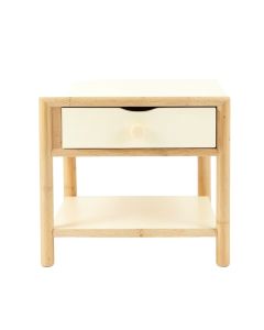 Lake Brook Nightstand - Cream (synthetic illustration; no displayed measurements)