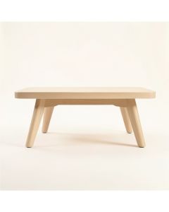Rowan Bridge Indoor Bench - Beige (synthetic illustration; no displayed measurements)