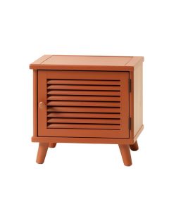 Vale Dell Nightstand - Terracotta