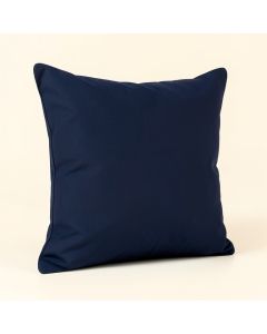 Exaucet Morrow Throw Pillow In Navy (synthetic illustration; no displayed measurements)